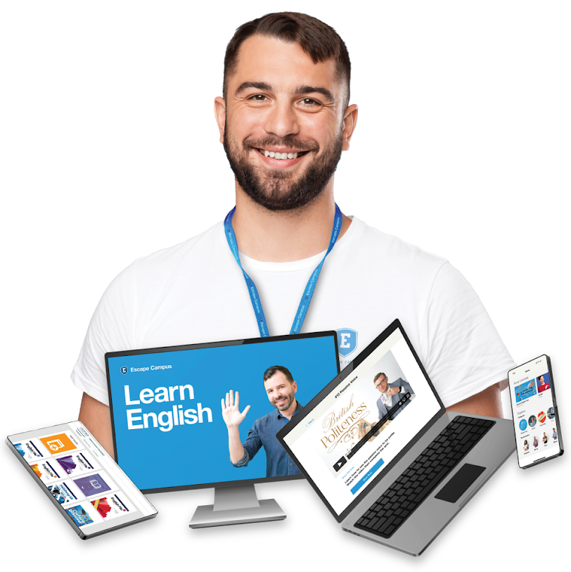 Docente certificato di English Infinity con lezioni su PC, tablet e mobile